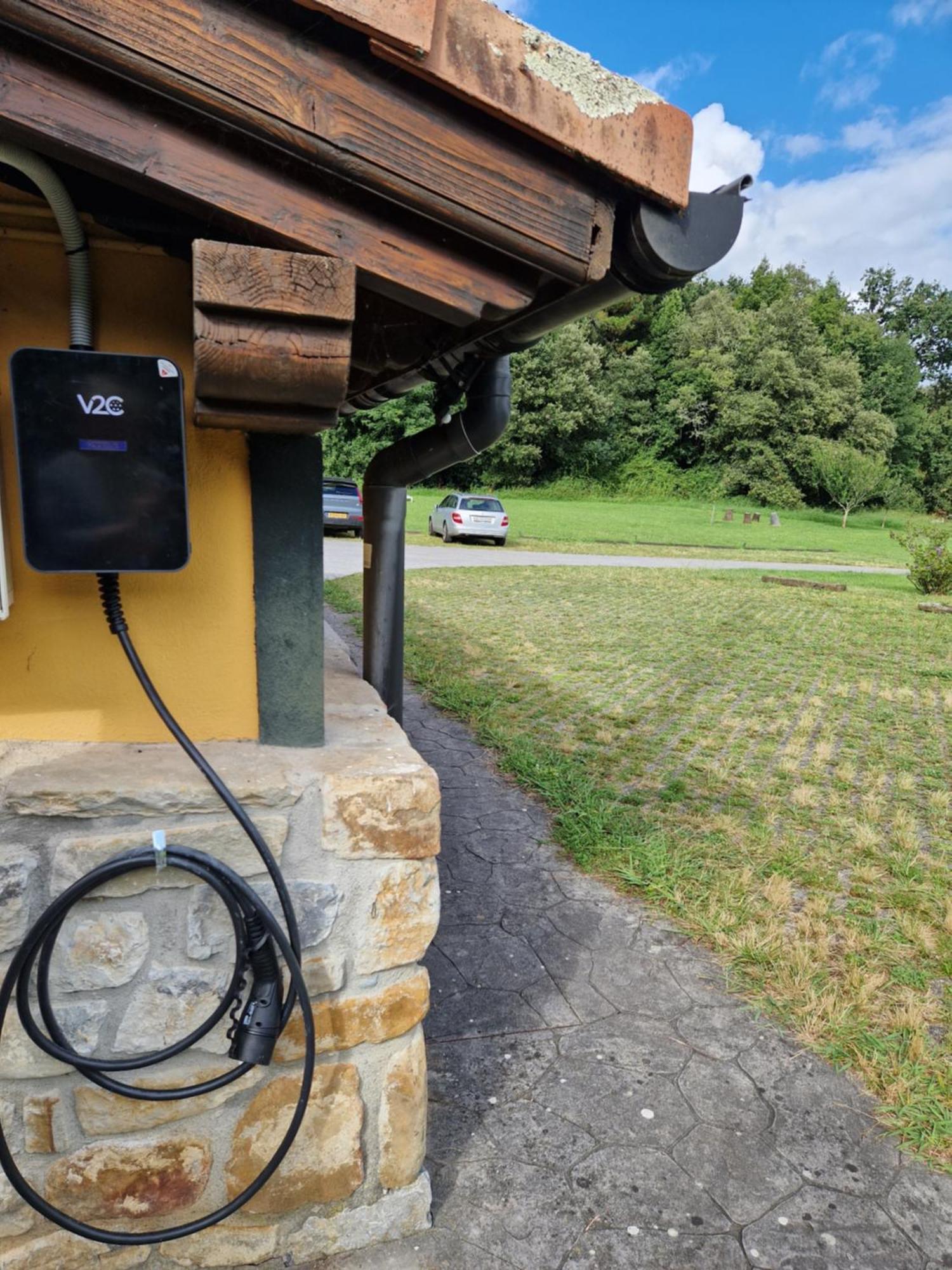 Ecohotel Rural Angiz Busturia Exterior foto